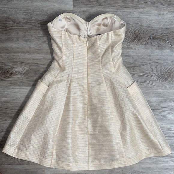 Bebe Strapless Dress - Picture 2 of 2
